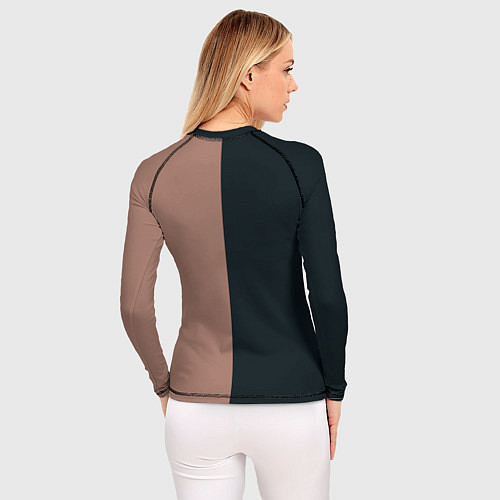 Женский рашгард Modern Talking Хиты 80-х / 3D-принт – фото 4