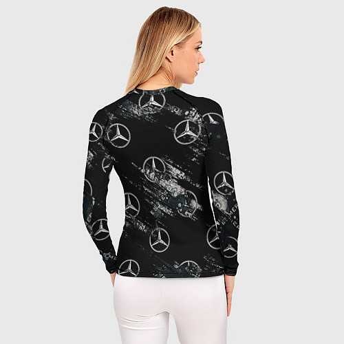 Женский рашгард MERCEDES / 3D-принт – фото 4