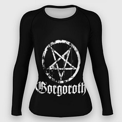 Рашгард женский Gorgoroth, цвет: 3D-принт