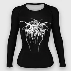 Рашгард женский Darkthrone, цвет: 3D-принт