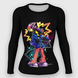 Рашгард женский FNF УИТТИ WHITTY, цвет: 3D-принт