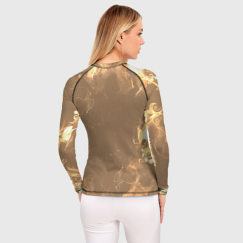 Женский рашгард 18 DIMITRESCU RESIDENT EVIL VILLAGE Z / 3D-принт – фото 4