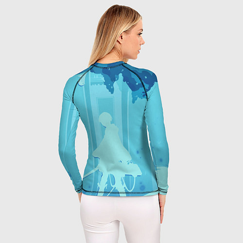 Женский рашгард Attack on Titan / 3D-принт – фото 4