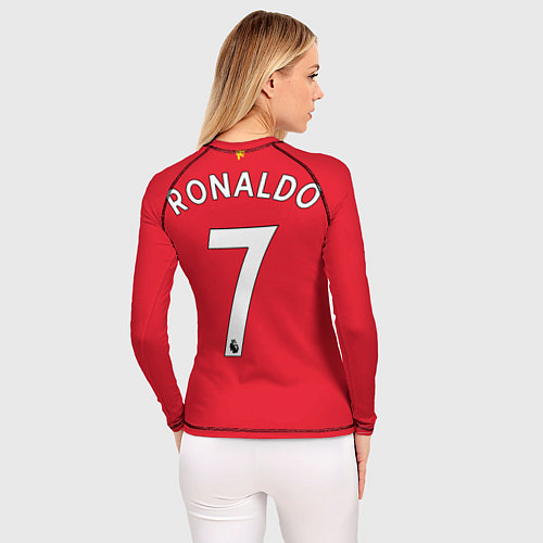 Женский рашгард Роналду Манчестер Юнайтед / 3D-принт – фото 4