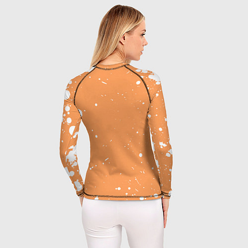 Женский рашгард Yachi Hitoka Haikyu Волейбол Z / 3D-принт – фото 4