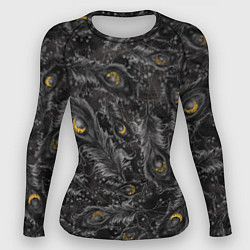 Рашгард женский Арабская ночь, цвет: 3D-принт