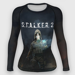 Рашгард женский СТАЛКЕР С Т А Л К Е Р 2 Z, цвет: 3D-принт