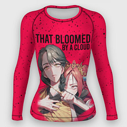 Женский рашгард That Was Bloomed by a Cloud