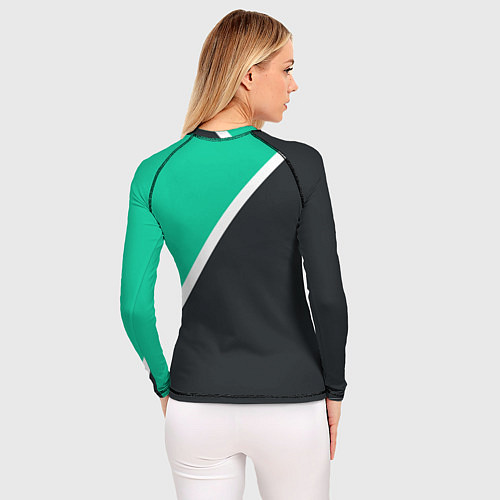 Женский рашгард XIAO СЯО ГЕНШИН / 3D-принт – фото 4