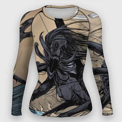 Рашгард женский Мерико Чан, цвет: 3D-принт