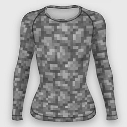 Женский рашгард Булыжник