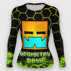 Женский рашгард Geometry Dash