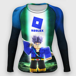 Рашгард женский DRAGONBALL ROBLOX РОБЛОКС Z, цвет: 3D-принт