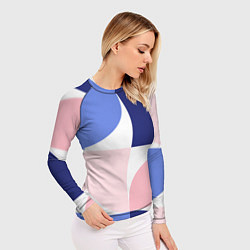 Рашгард женский Узоры, цвет: 3D-принт — фото 2
