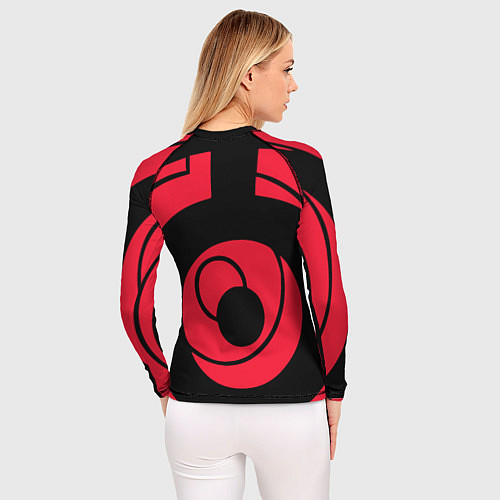 Женский рашгард ВОСЕМЬДЕСЯТ ШЕСТЬ АНИМЕ / 3D-принт – фото 4
