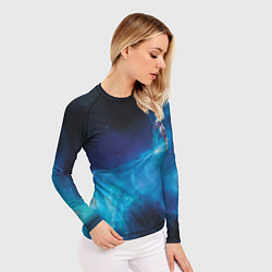 Рашгард женский Владилена Миризе 86, цвет: 3D-принт — фото 2