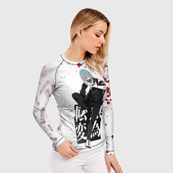 Рашгард женский Магическая битва, цвет: 3D-принт — фото 2