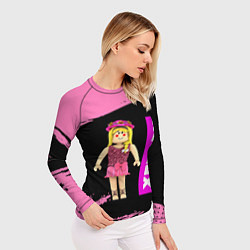 Рашгард женский BARBIE ROBLOX РОБЛОКС Z, цвет: 3D-принт — фото 2