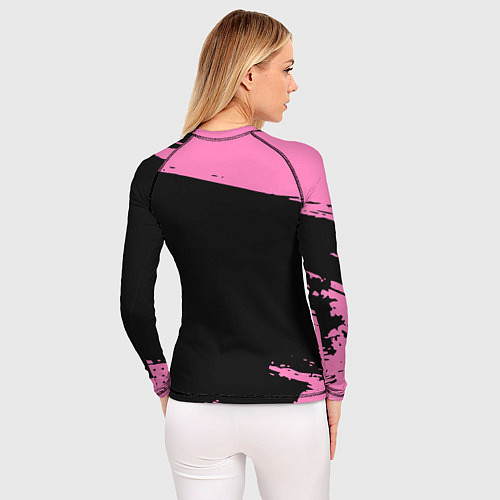 Женский рашгард BARBIE ROBLOX РОБЛОКС Z / 3D-принт – фото 4