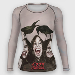Рашгард женский Ozzy Osbourne, цвет: 3D-принт