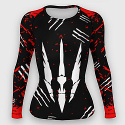 Рашгард женский The Witcher 2 : Убийцы королей, цвет: 3D-принт