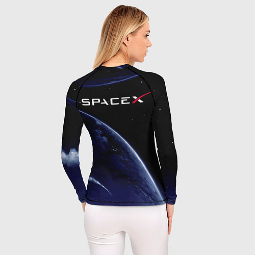 Женский рашгард Space X / 3D-принт – фото 4