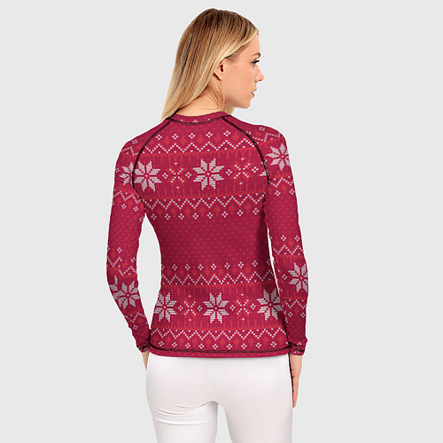 Женский рашгард Мне холодно / 3D-принт – фото 4