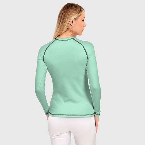Женский рашгард МГК / 3D-принт – фото 4