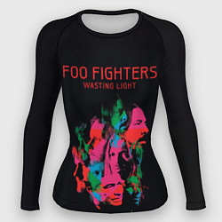 Рашгард женский Wasting Light - Foo Fighters, цвет: 3D-принт