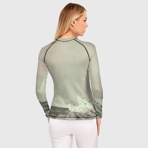 Женский рашгард Мумий Тролль Не помню зачем / 3D-принт – фото 4