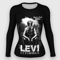 Женский рашгард LEVI ACKERMAN Attack on Titan