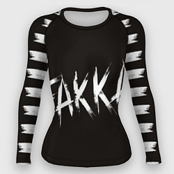 Рашгард женский FAKKA, цвет: 3D-принт