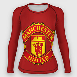 Женский рашгард Manchester United F C