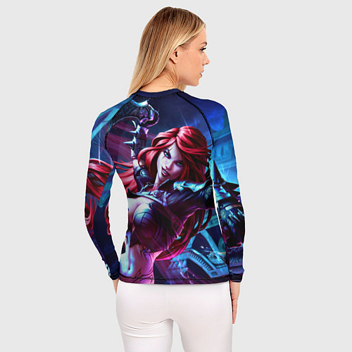 Женский рашгард Катарина League of legends / 3D-принт – фото 4