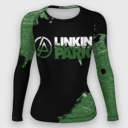 Рашгард женский Линкин Парк в стиле Гранж Linkin Park, цвет: 3D-принт