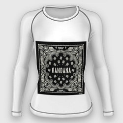 Женский рашгард KIZARU BANDANA