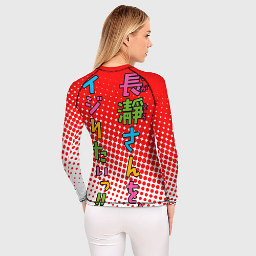 Женский рашгард Nagatorо / 3D-принт – фото 4