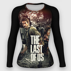 Рашгард женский THE LAST OF US ЩЕЛКУНЫ, цвет: 3D-принт