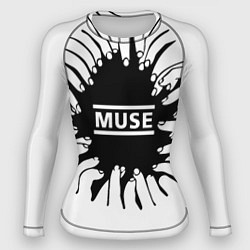 Рашгард женский MUSE пальцы, цвет: 3D-принт