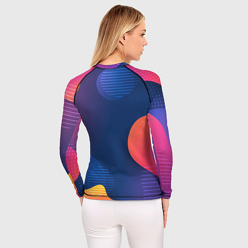 Женский рашгард РОБЛОКС ЛОГО LOGO / 3D-принт – фото 4