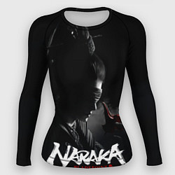 Рашгард женский Naraka bladepoint, цвет: 3D-принт