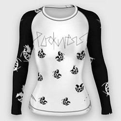 Рашгард женский PYROKINESIS, цвет: 3D-принт
