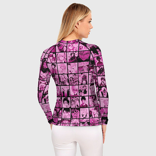 Женский рашгард Anime soul manga / 3D-принт – фото 4