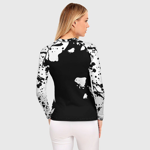 Женский рашгард Velial Squad свет или тьма, / 3D-принт – фото 4