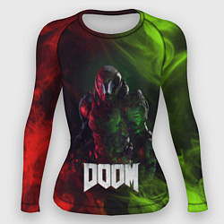 Рашгард женский Doomguy Doom, цвет: 3D-принт