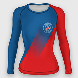 Рашгард женский PSG GRADIENT SPORT UNIFORM, цвет: 3D-принт