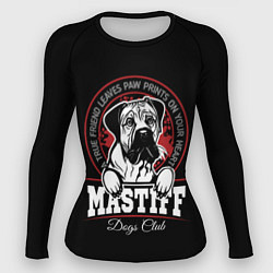 Рашгард женский Мастиф Mastiff, цвет: 3D-принт