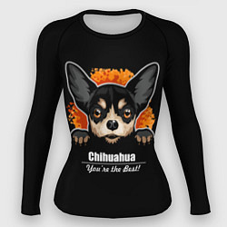 Женский рашгард Чихуахуа Chihuahua