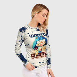 Рашгард женский SONIC WANTED СОНИК, цвет: 3D-принт — фото 2