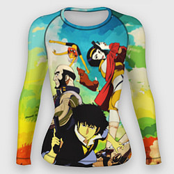 Рашгард женский Cowboy Bebop All, цвет: 3D-принт